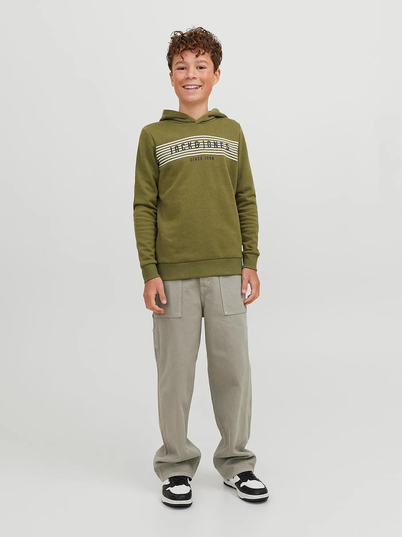 JACK & JONES | Jungen Hose JJICHRIS JJUTILITY MF 876 JNR | 